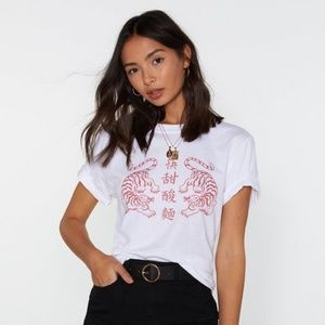 ⚡️PRICE DROP!  x Nasty Gal [Tiger Tee]
